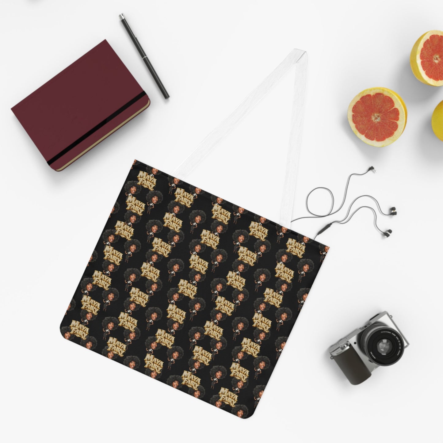 Maya Fè Ri Tote Bag Printify