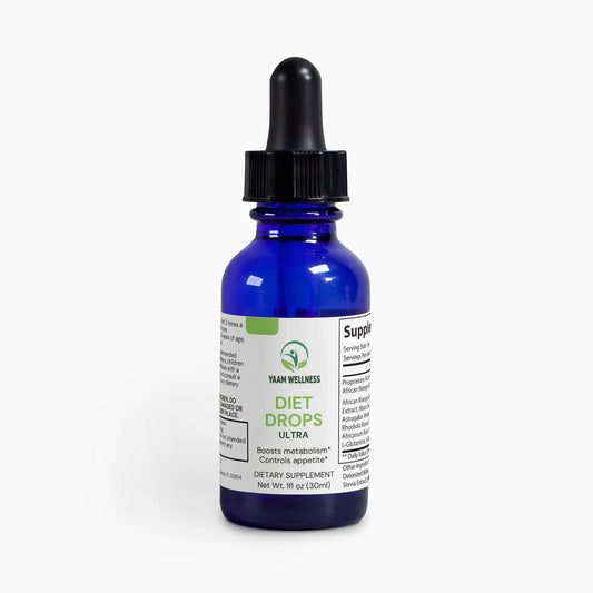 Diet Drops Ultra 1 oz YAAM Wellness