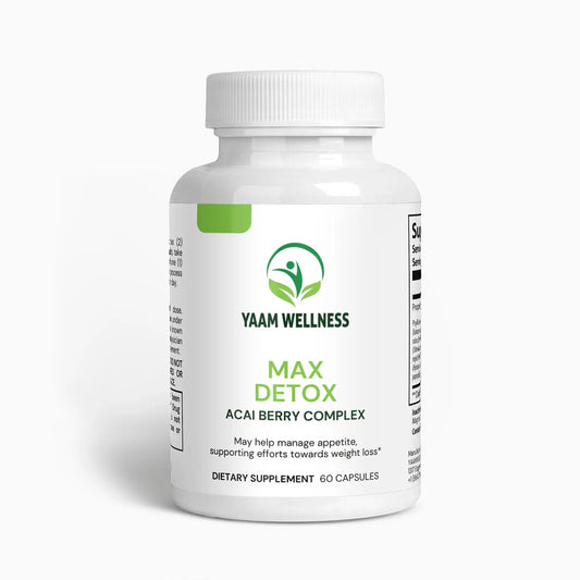 Max Detox (Detoksike Kow) YAAM Wellness