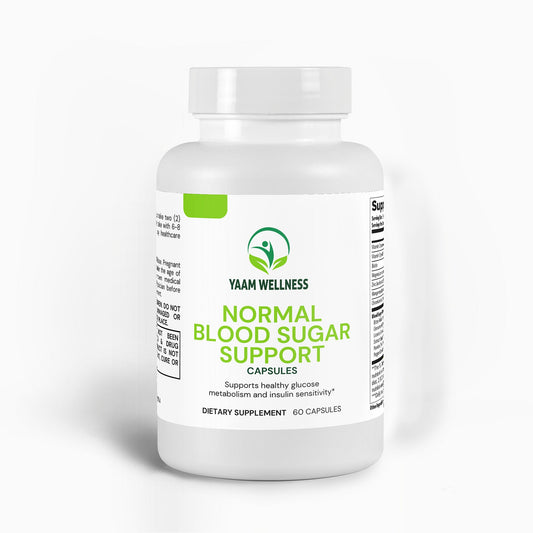 Normal Blood Sugar Support YAAM Wellness