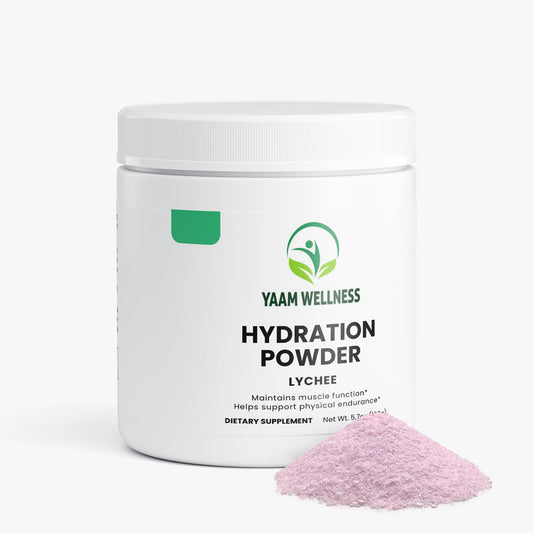 Hydration Powder (Lychee) YAAM Wellness
