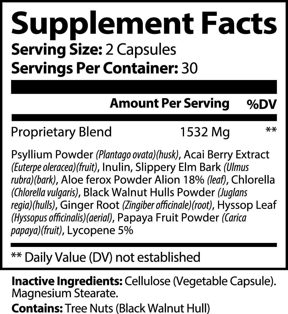 Max Detox (Detoksike Kow) YAAM Wellness