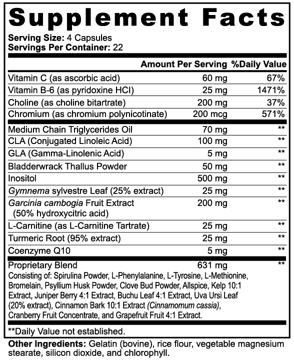 Super Fat Burner YAAM Wellness