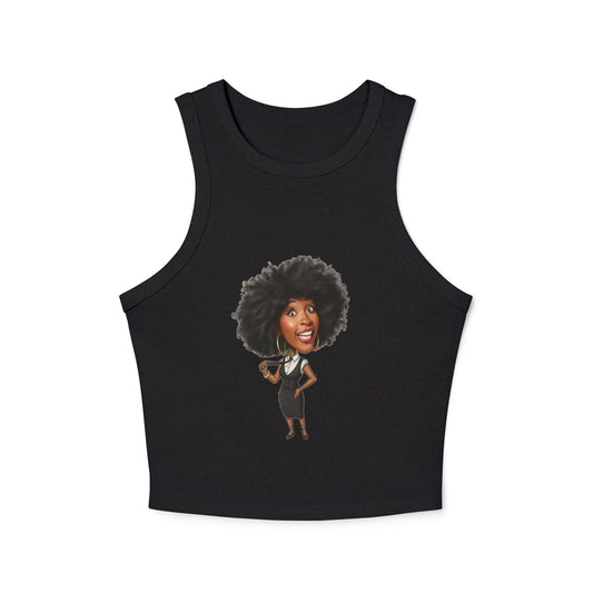 Maya Fairy - Racer Tank Top (Women) Printify