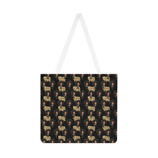 Maya Fè Ri Tote Bag Printify