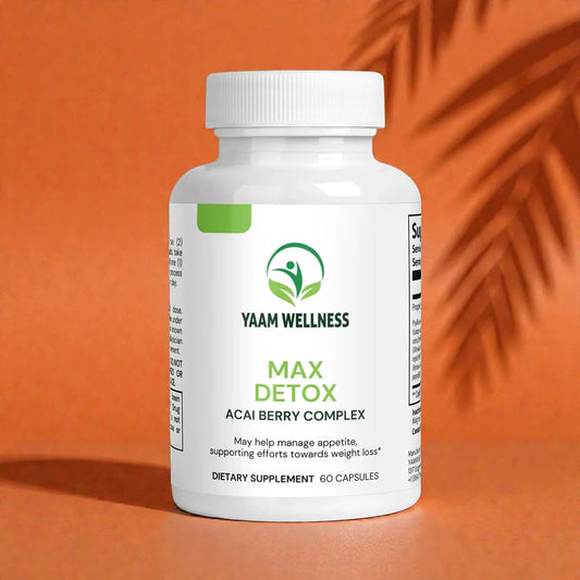 Max Detox (Detoksike Kow) YAAM Wellness