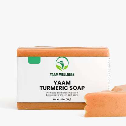 Turmeric Soap YAAM Wellness