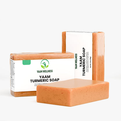 Turmeric Soap YAAM Wellness