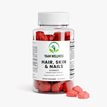 Hair, Skin & Nails Gummies YAAM Wellness