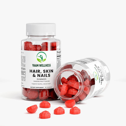 Hair, Skin & Nails Gummies YAAM Wellness