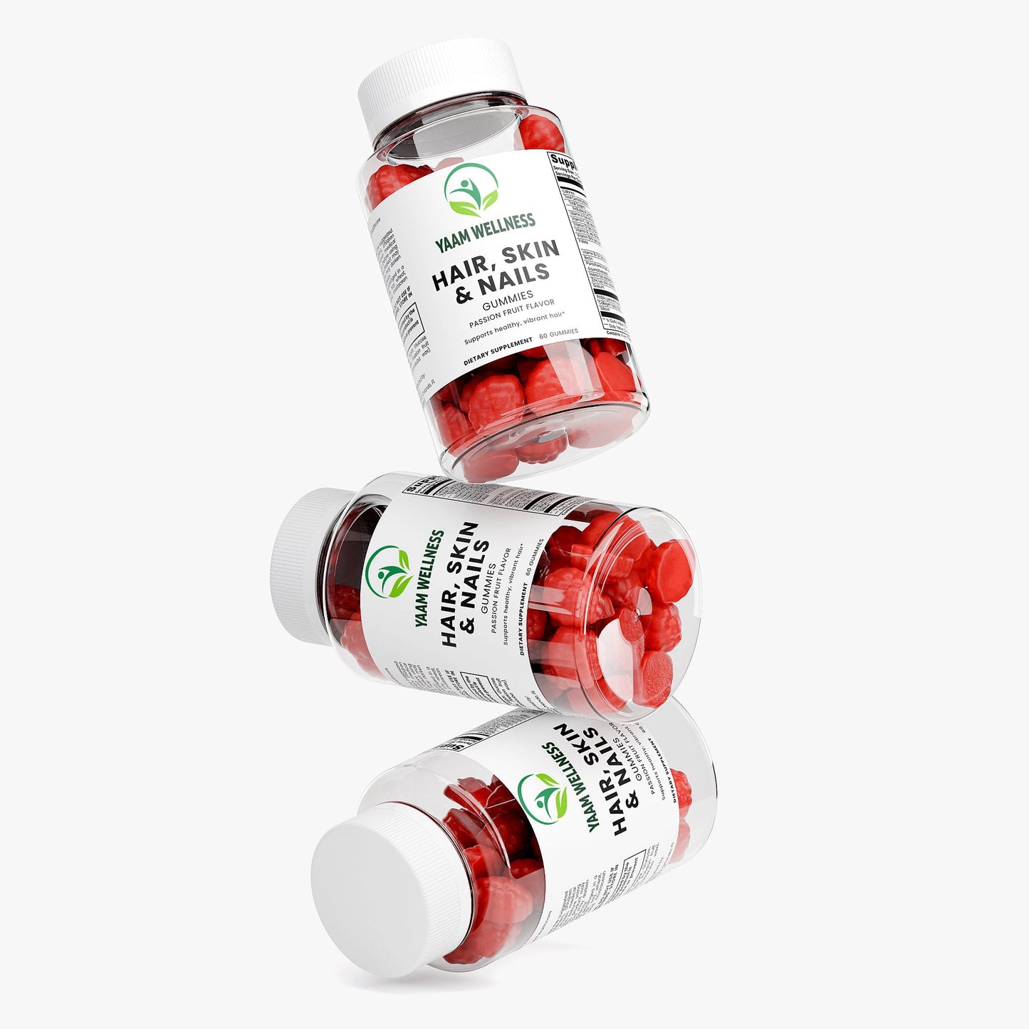 Hair, Skin & Nails Gummies YAAM Wellness