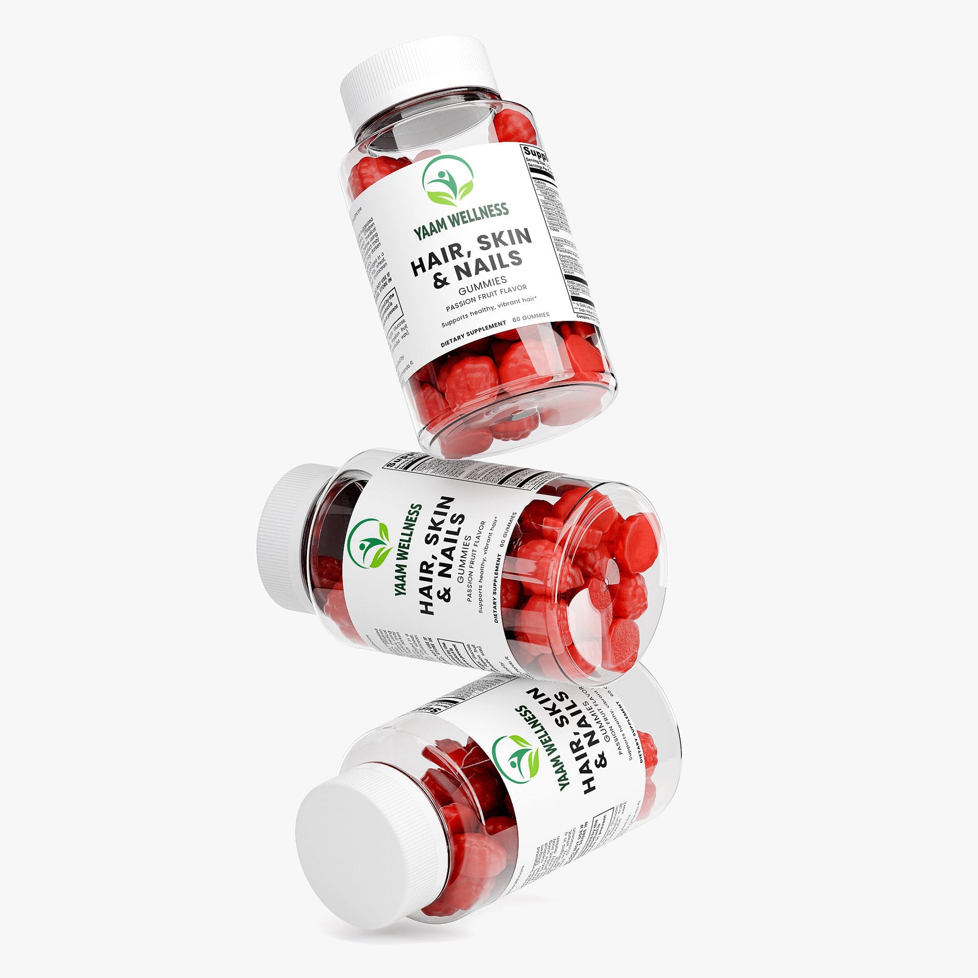 Hair, Skin & Nails Gummies YAAM Wellness