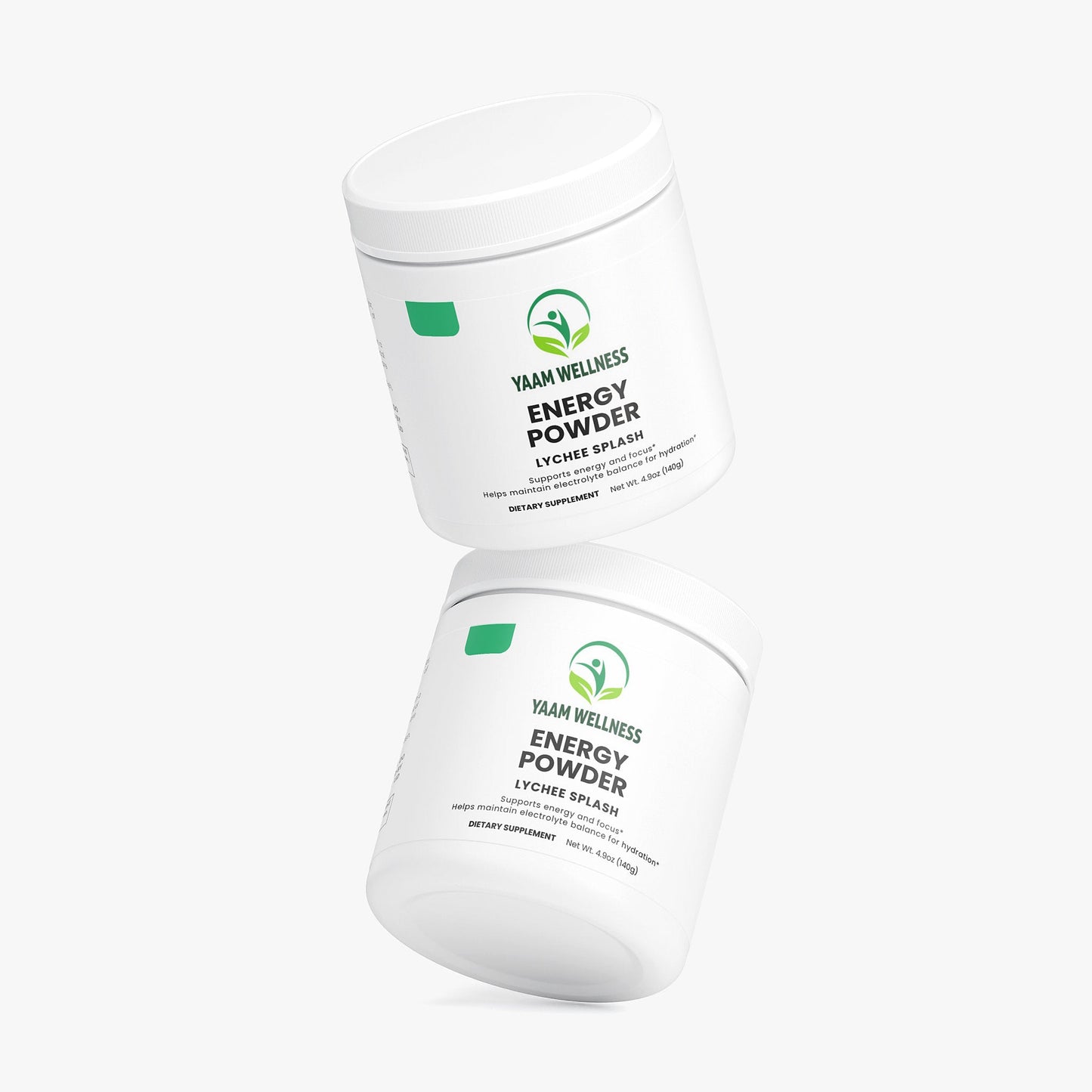 Energy Powder (Lychee Splash Energy) YAAM Wellness