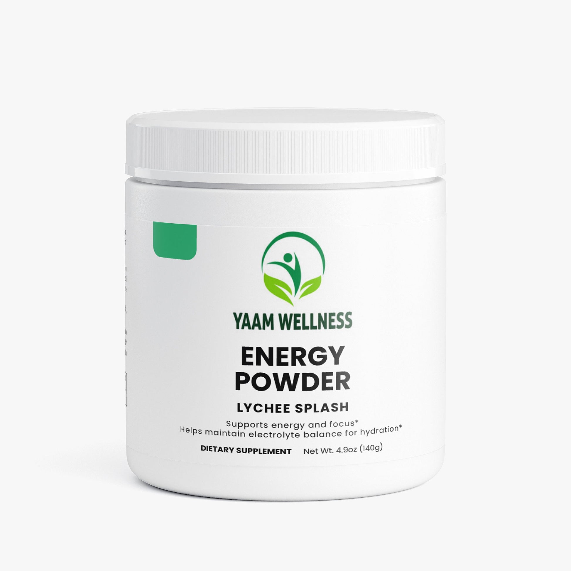 Energy Powder (Lychee Splash Energy) YAAM Wellness