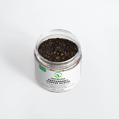 Peppermint Coffee Scrub YAAM Wellness
