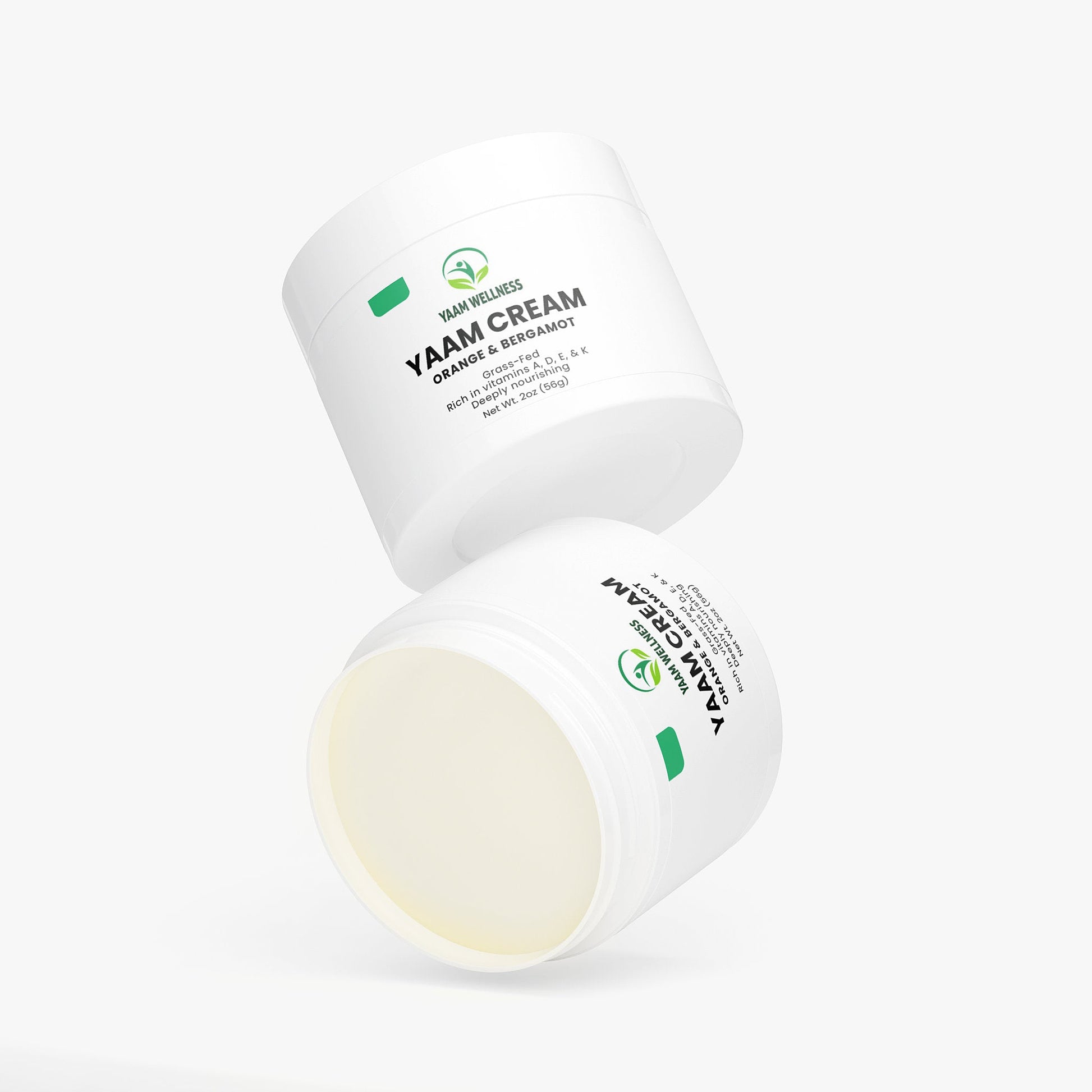 Yaam Cream Orange & Bergamot YAAM Wellness