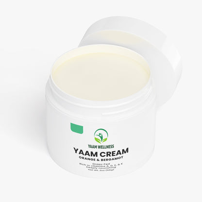 Yaam Cream Orange & Bergamot YAAM Wellness
