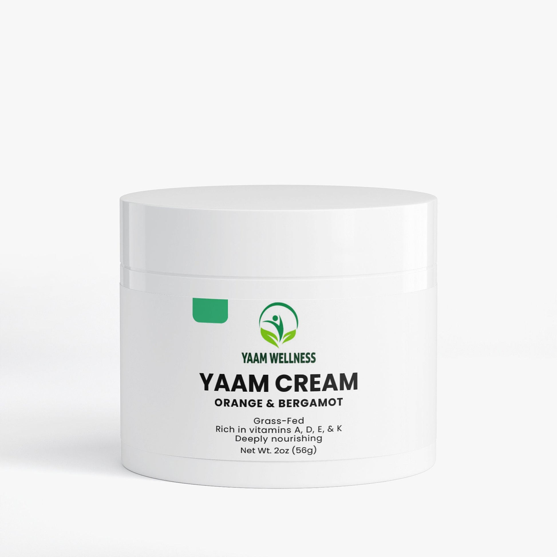 Yaam Cream Orange & Bergamot YAAM Wellness