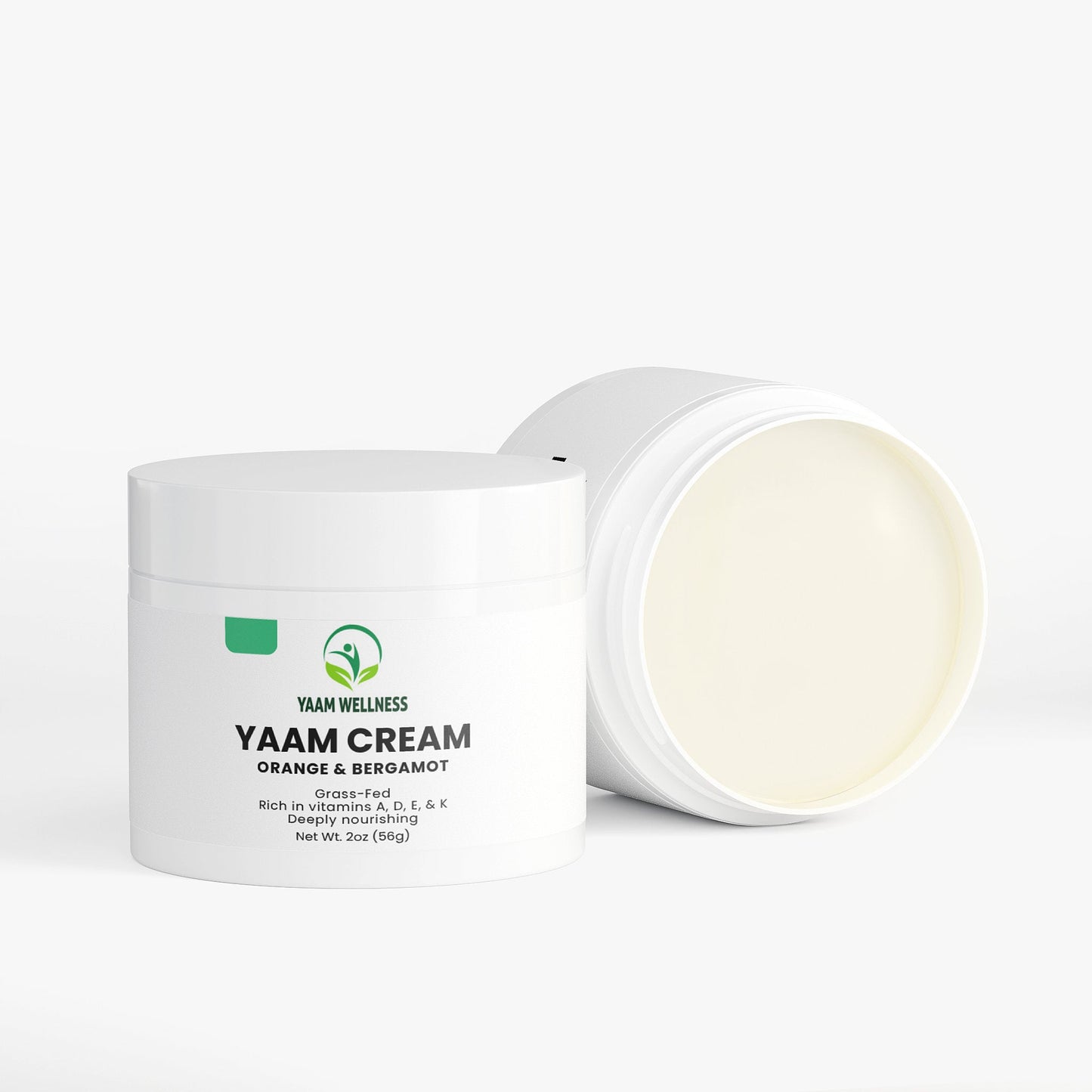 Yaam Cream Orange & Bergamot YAAM Wellness