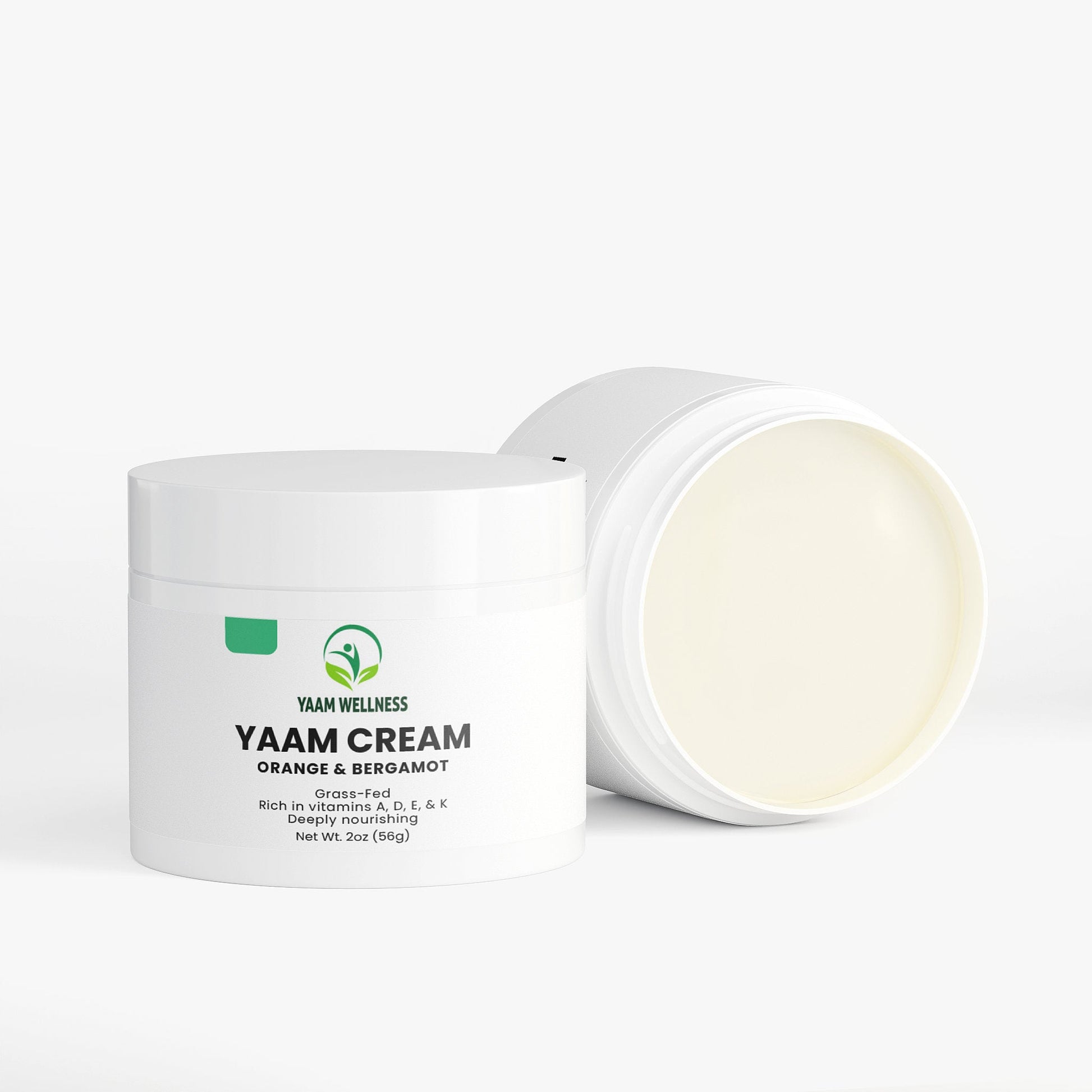 Yaam Cream Orange & Bergamot YAAM Wellness