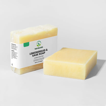 Lemongrass & Sage Soap YAAM Wellness