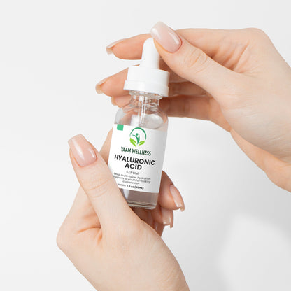 Hyaluronic Acid Serum YAAM Wellness