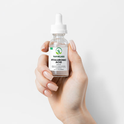 Hyaluronic Acid Serum YAAM Wellness