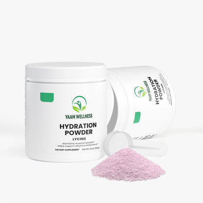 Hydration Powder (Lychee) YAAM Wellness