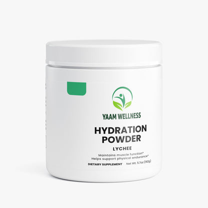 Hydration Powder (Lychee) YAAM Wellness