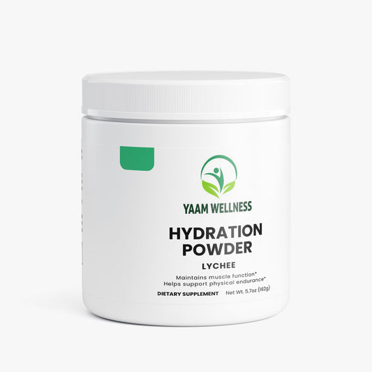 Hydration Powder (Lychee) YAAM Wellness