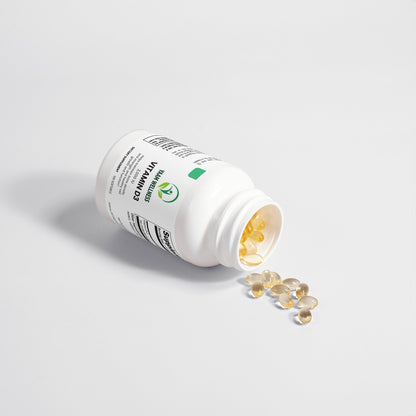 Vitamin D3 2,000 IU YAAM Wellness