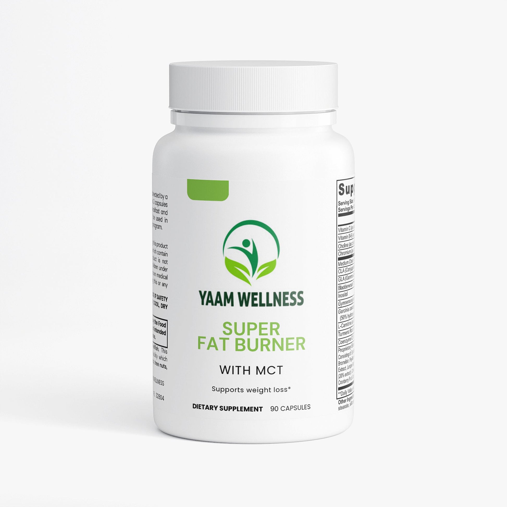 Super Fat Burner YAAM Wellness