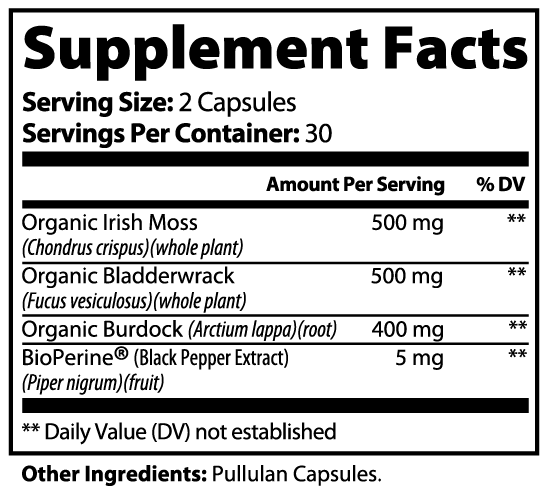 Sea Moss YAAM Wellness