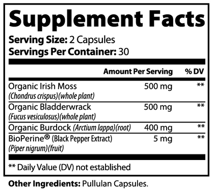Sea Moss YAAM Wellness