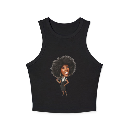 Maya Fairy - Racer Tank Top (Women)