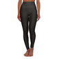 Tiny Little Maya - High-Waisted Yoga Leggings (Women) (Black)