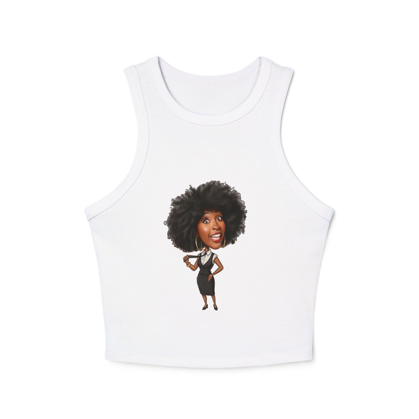 Maya Fairy - Racer Tank Top (Women)