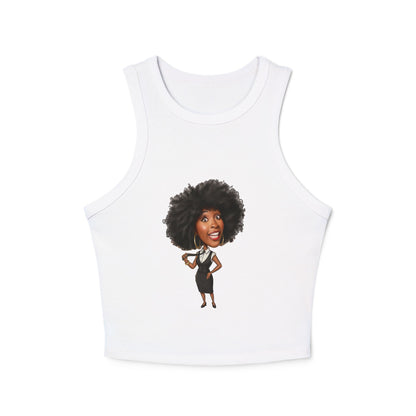Maya Fairy - Racer Tank Top (Women)