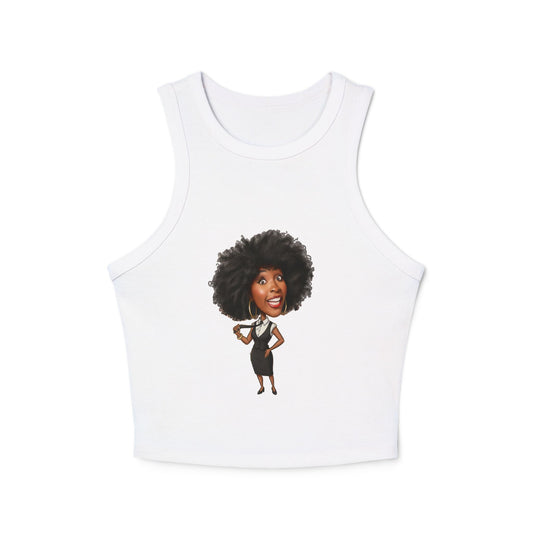 Maya Fairy - Racer Tank Top (Women)
