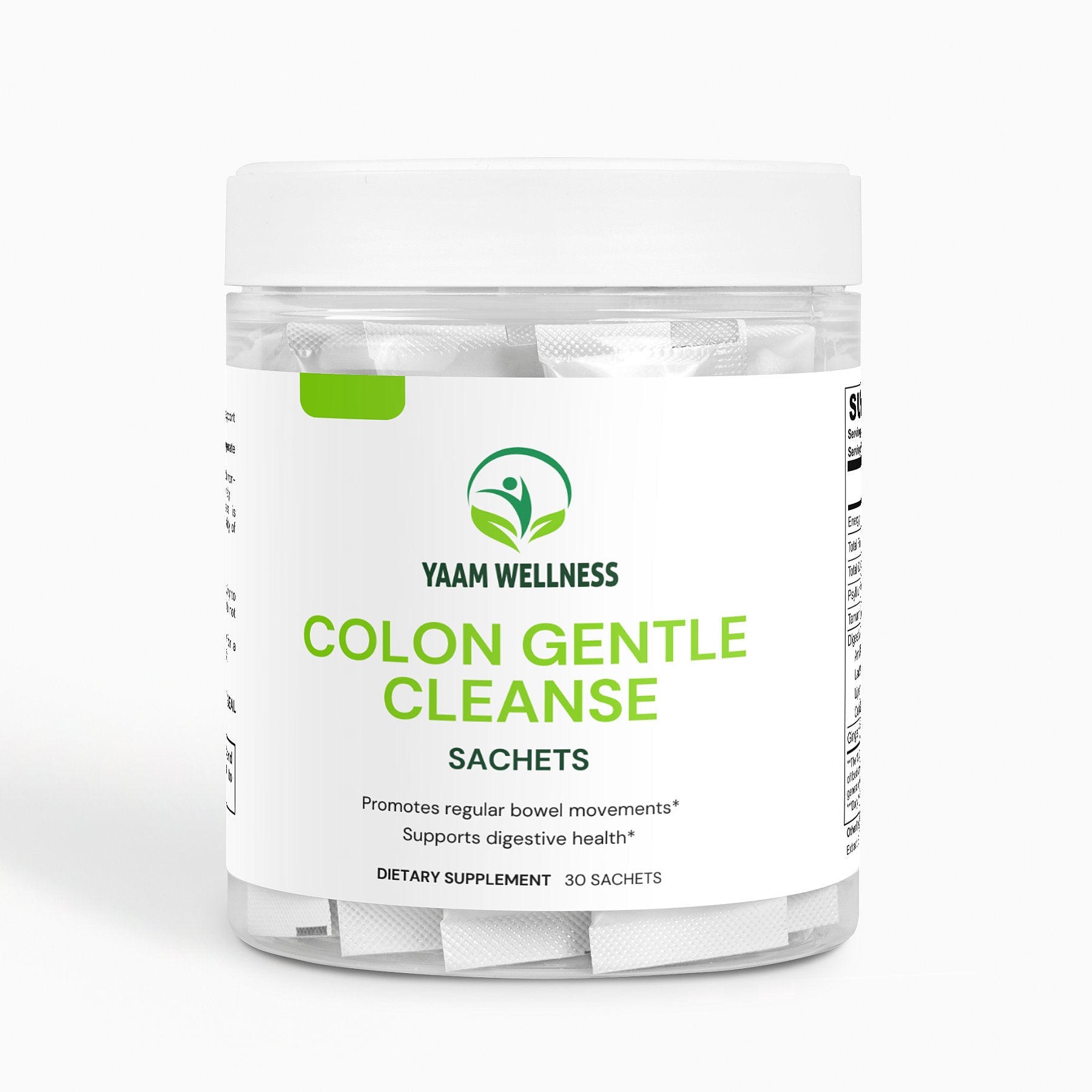 Colon Gentle Cleanse YAAM Wellness
