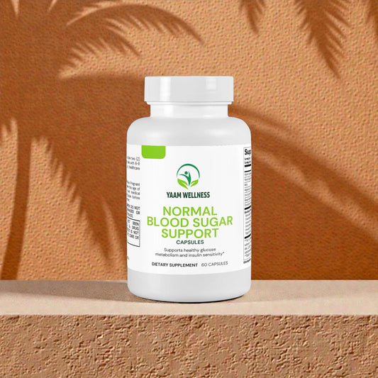 Normal Blood Sugar Support YAAM Wellness