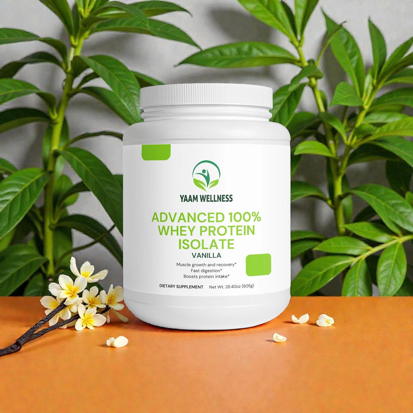 Advanced 100% Whey Protein Isolate (Vanilla)