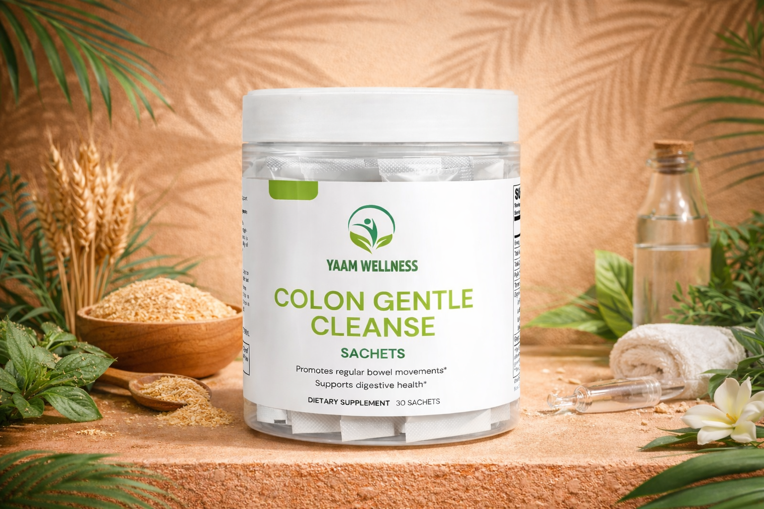 Colon Gentle Cleanse YAAM Wellness
