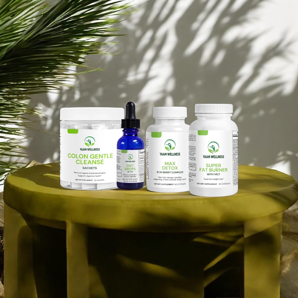The Ritual Bundle - Exclusive Release YAAM Wellness