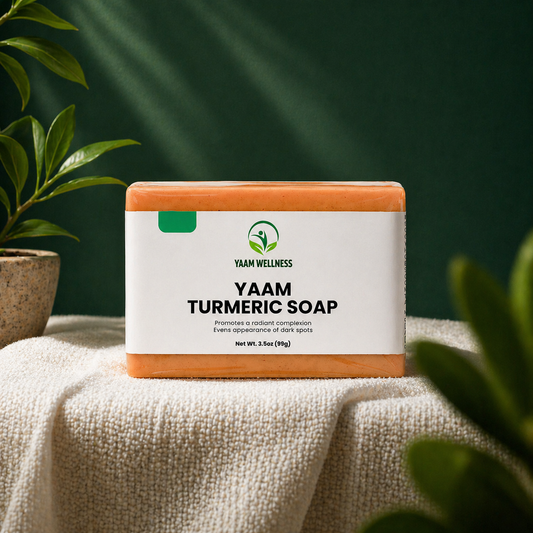 Turmeric Soap YAAM Wellness